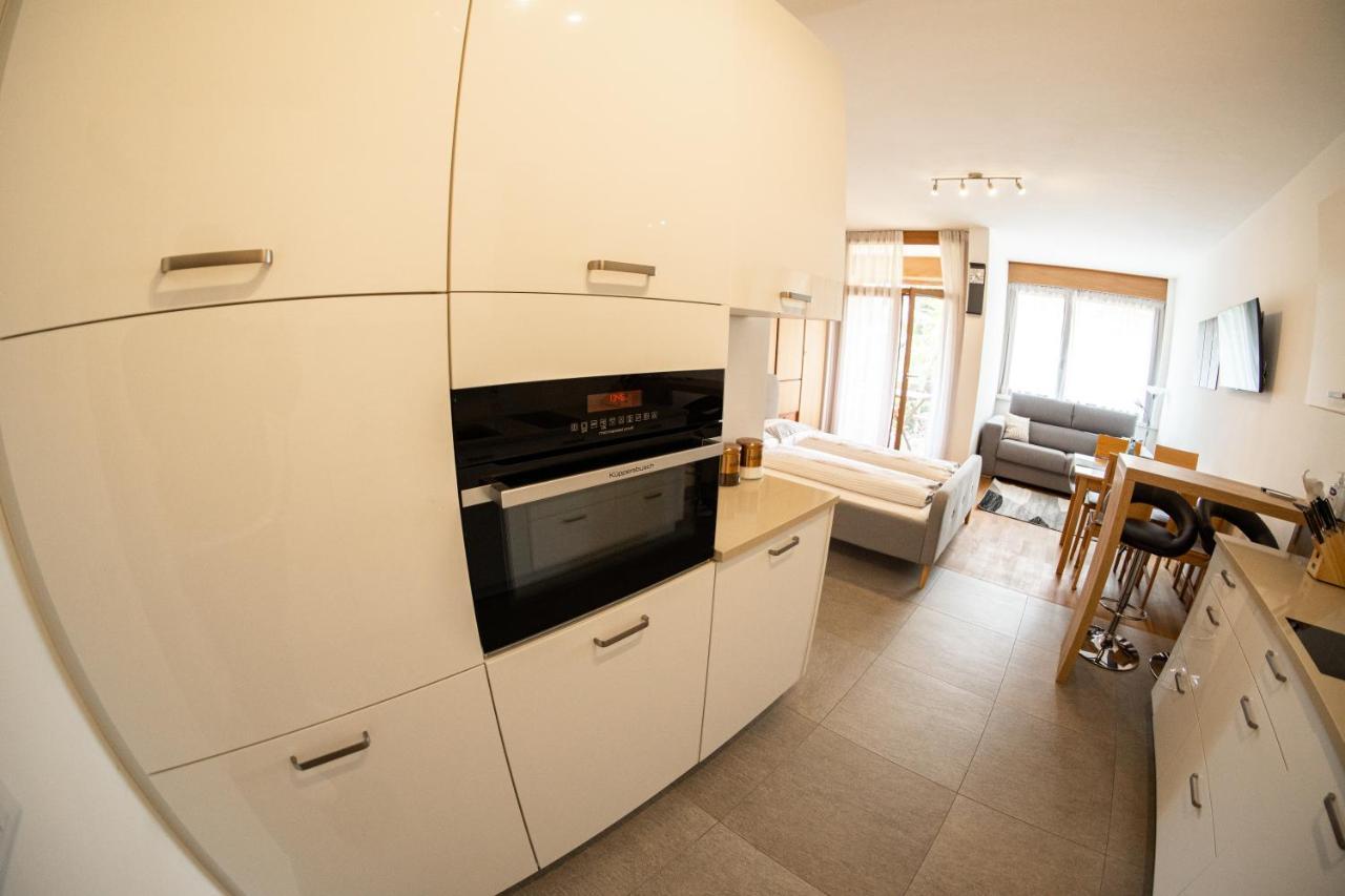 Flow Apartments Astoria Merano Exteriér fotografie