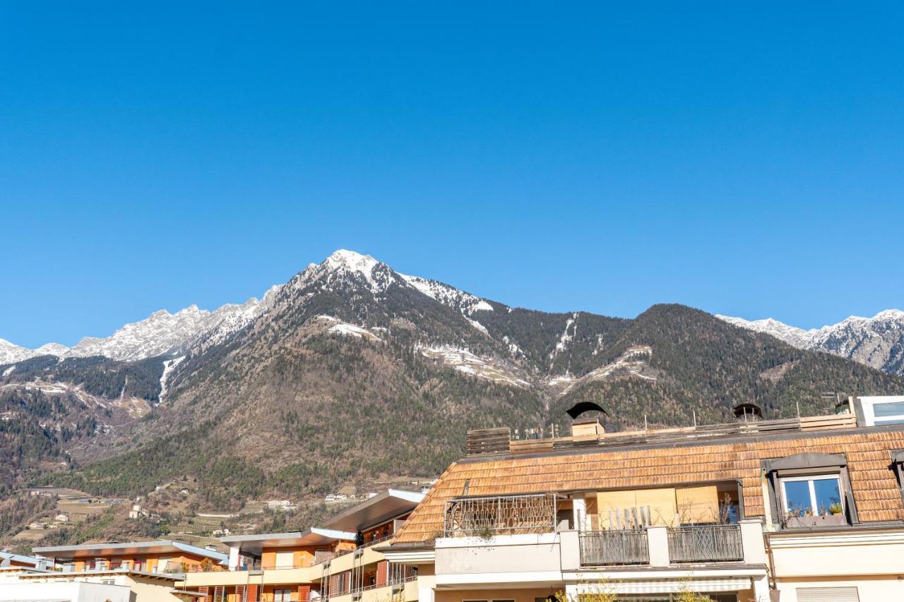Flow Apartments Astoria Merano Exteriér fotografie