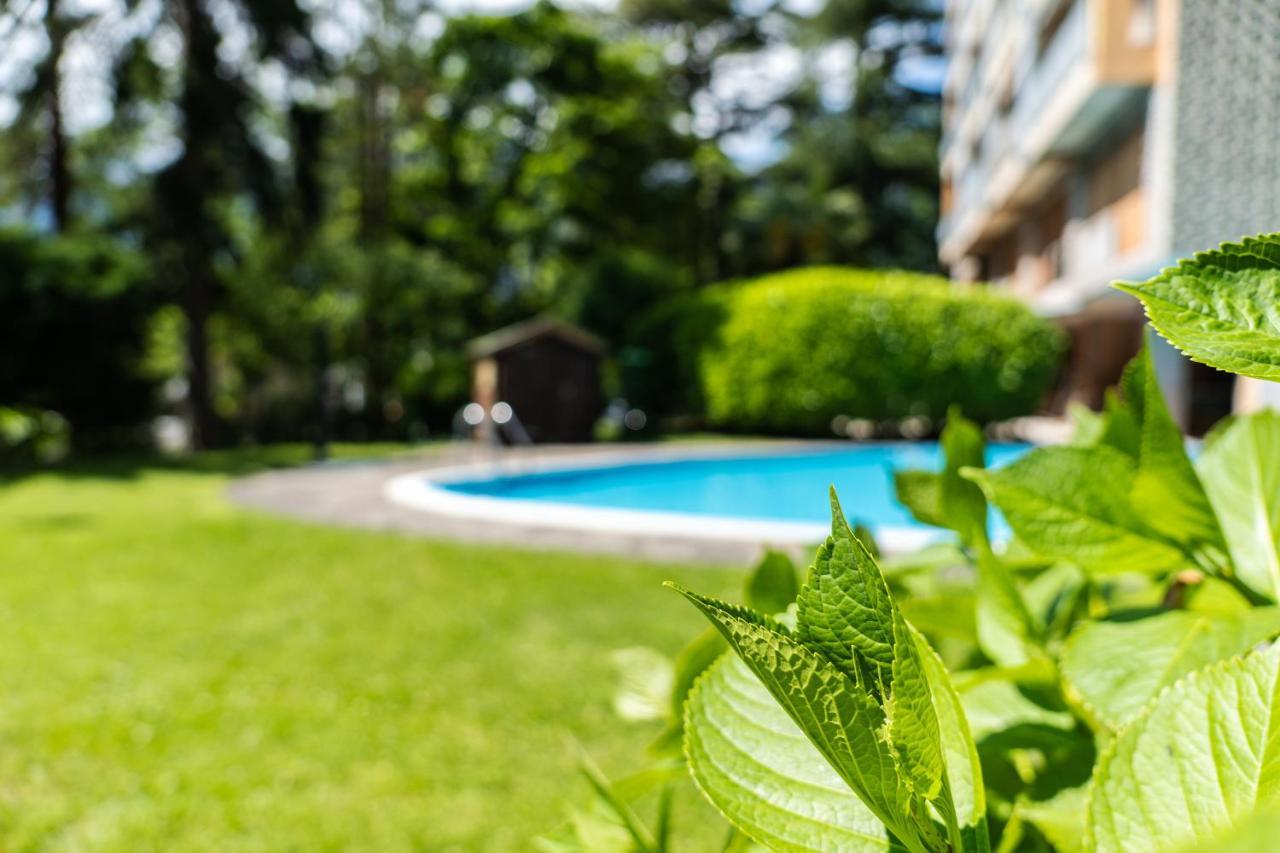 Flow Apartments Astoria Merano Exteriér fotografie